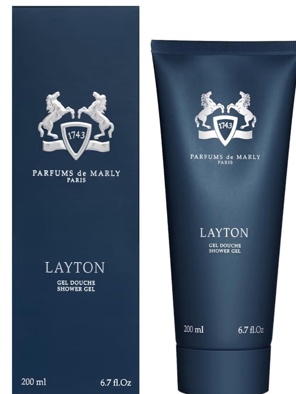 NWT Parfums de Marly Layton Men's Shower Gel – $67 Retail